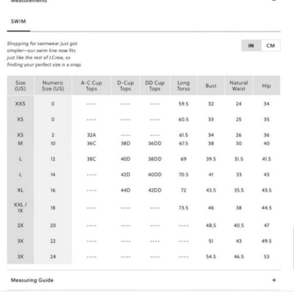 NWT J.Crew Plunge one-piece in cloud meadow floral size 24 - Picture 7 of 7